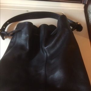 Vintage Coach Bucket Bag